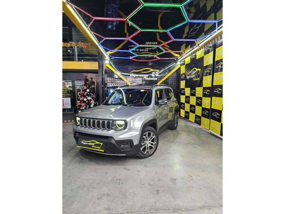 JEEP RENEGADE 1.3 T270 TURBO FLEX LONGITUDE AT6